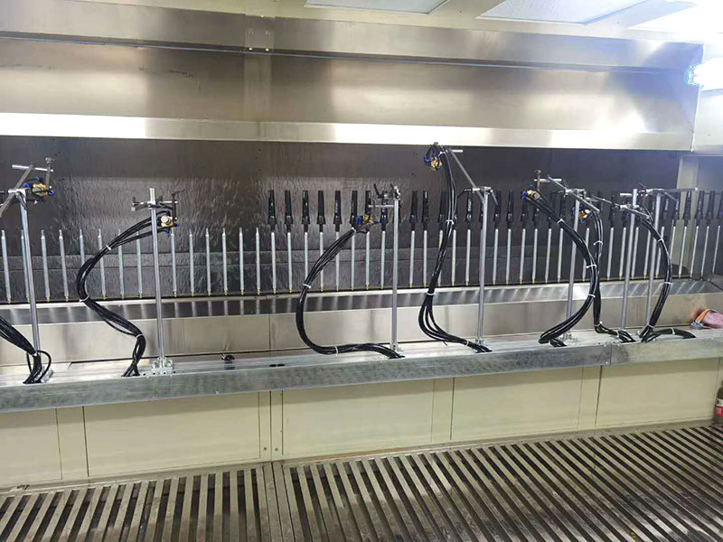 Water Tray Pedal Automatic Spray Booth