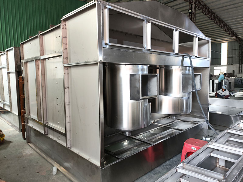 Cyclone Water Washing Cabinet