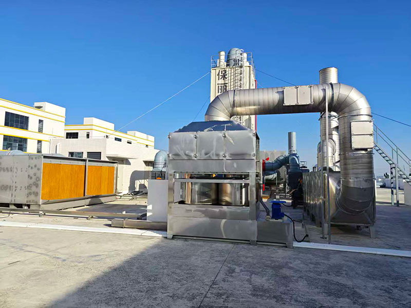 Waste Gas Equipment