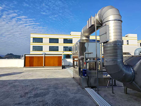 Waste Gas Equipment