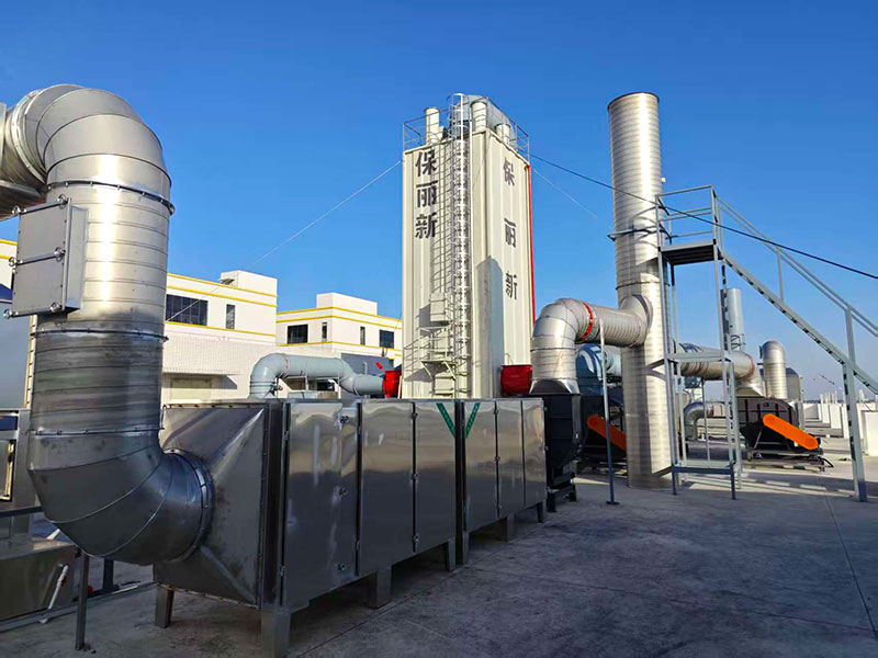 Waste Gas Equipment