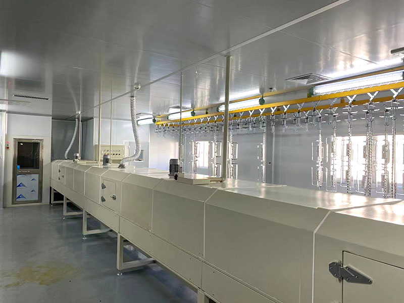 Linear Curing Oven