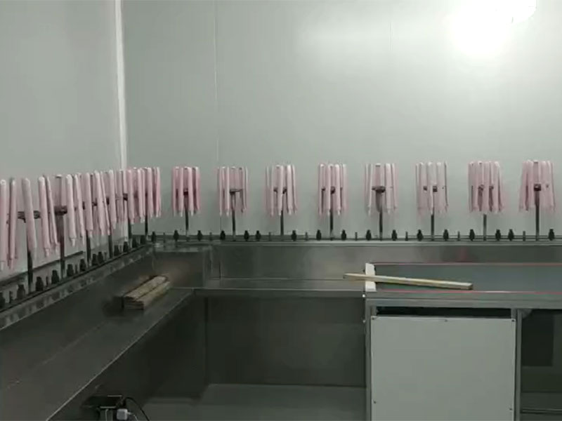 Hair Dryer Parts Spraying