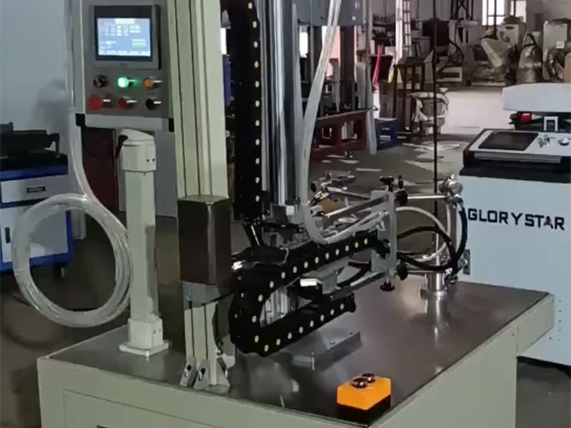 Eyeglass Frame Spraying Machine