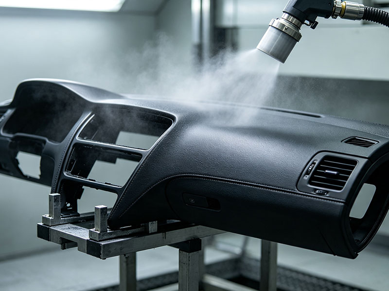 Automotive Interior Spraying