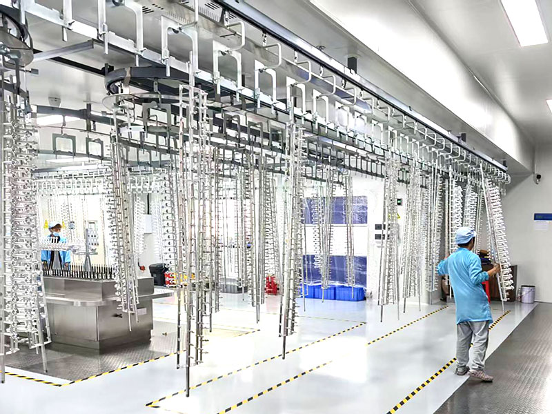 Vacuum Coating Hanging Line