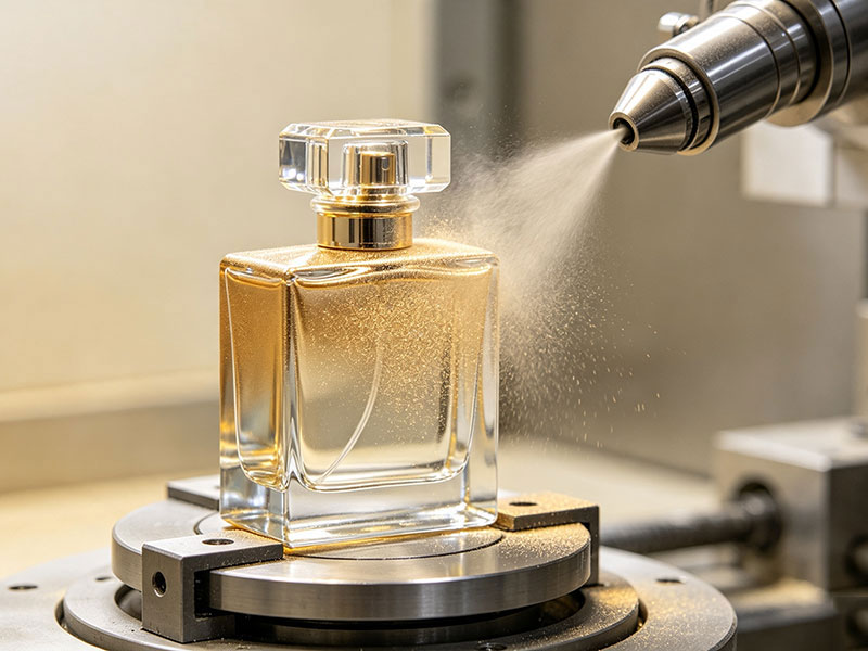 Perfume Bottle Spraying