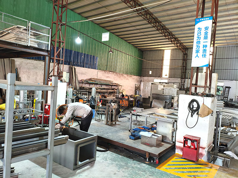 Welding Area