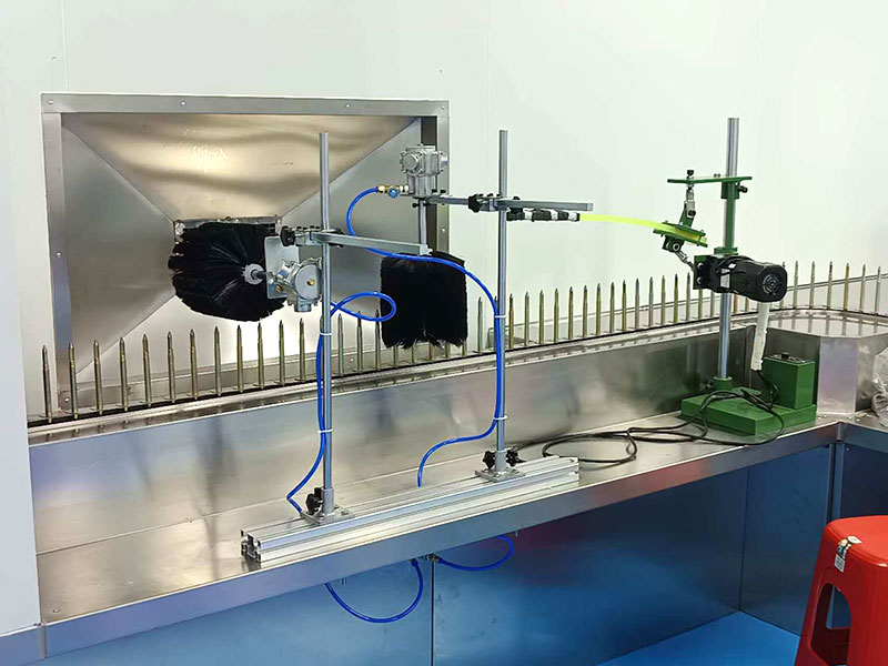 Standard hardware composition of dust removal room