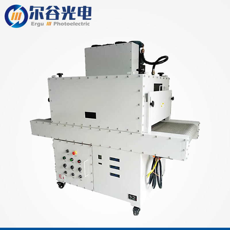 BLTUV-550 Explosion proof UV Curing Machine Mercury Lamp UV Light Curing Furnace