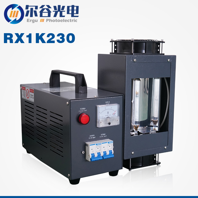 RX1K230 portable UV curing machine