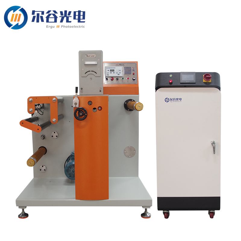 Film coil corona processor