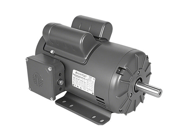 Model SLD NEMA Single-Phase Steel Sheet Housing ODP Motors