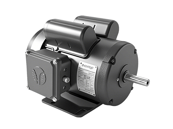 Model SLF NEMA Single-Phase Steel Sheet Housing TEFC Motors