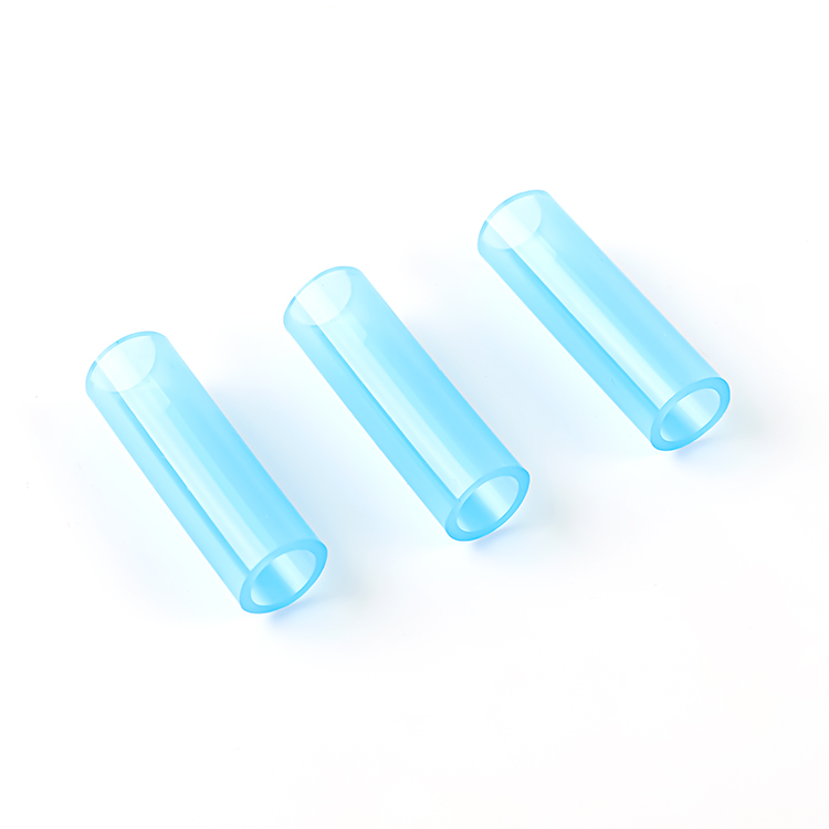 Clear silicone hose