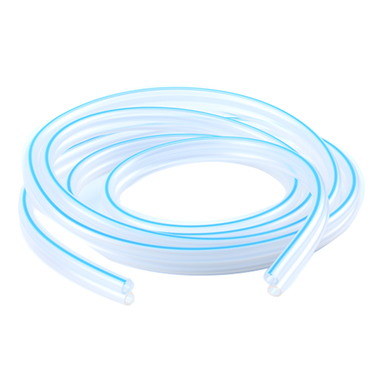 Two-color co-extruded tube