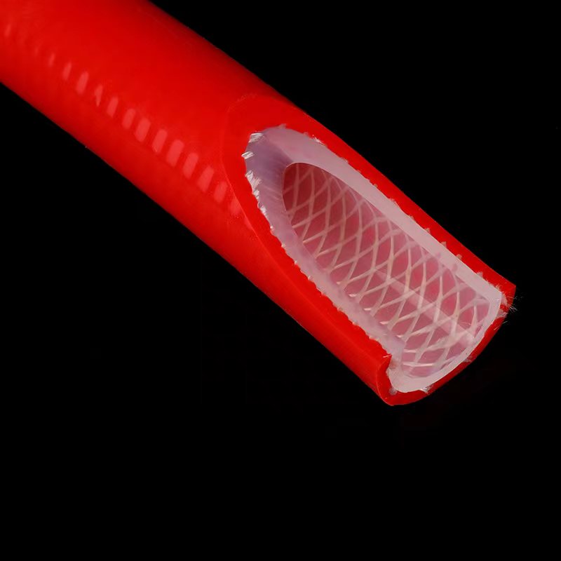 Local image of fiber reinforcement