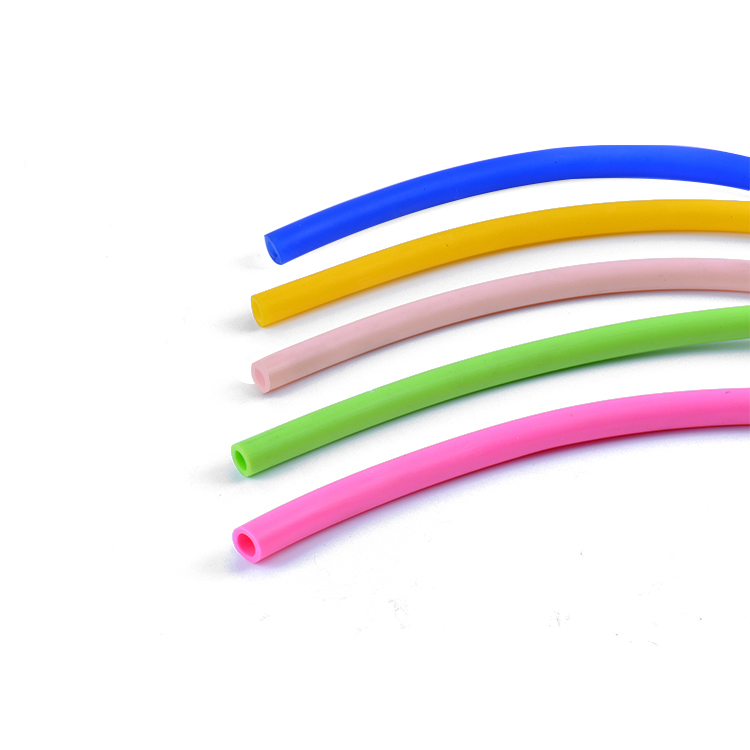 Fitness equipment high elastic tube