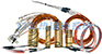 Hot flow channel