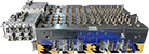 Multi -cavity heat runway system