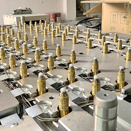 R & D production manufacturer of thermal flow channel system