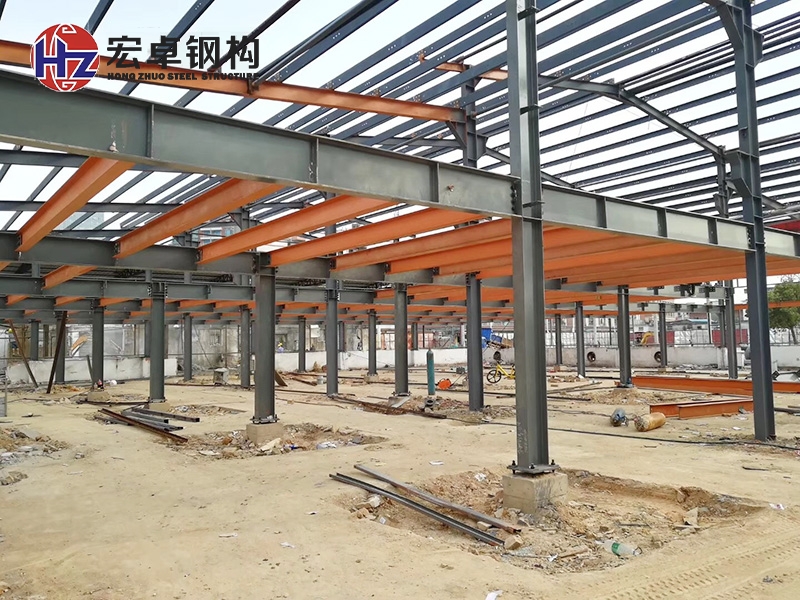 Vanke Chuangxiang Commune Steel Structure Comprehensive Building Mezzanine Project