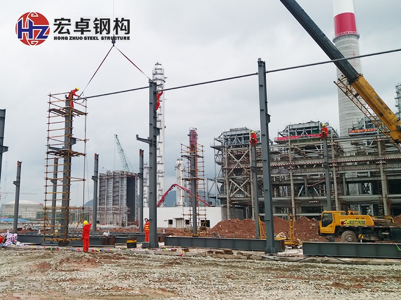 China National Offshore Oil Corporation Prefabricated Steel Structure Factory Project