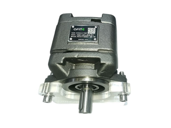 Reverse Running Pump