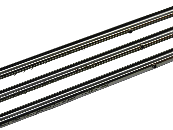 Large audio arm tube