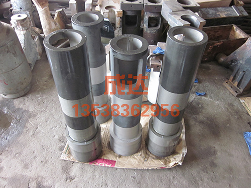 1250T feeding barrel