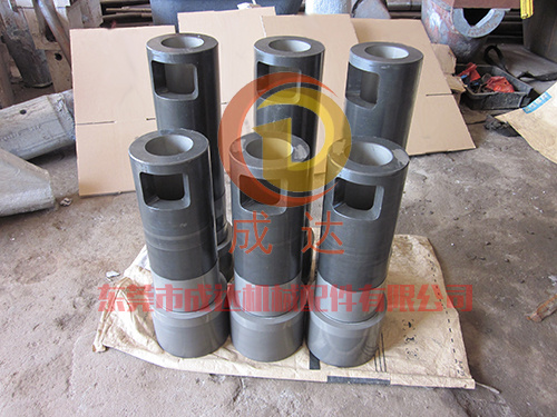 Die casting machine integrated cylinder