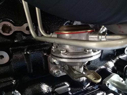 Application of solenoid valve coil
