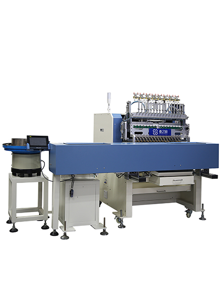 Automatic feeding winding machine CZT-5512RZ