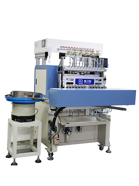 12-axis automatic feeding winding machine CZT-4612Z