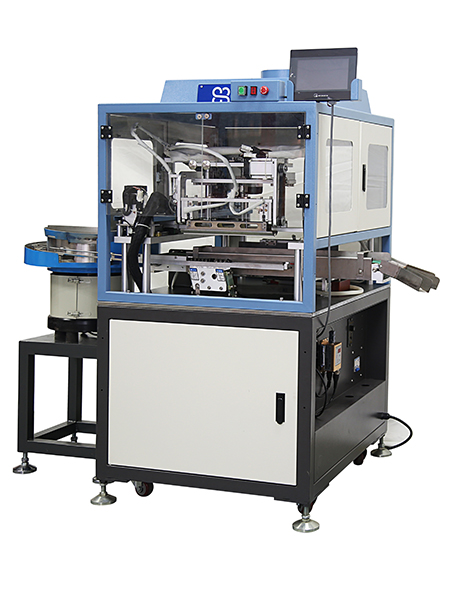 Single vibrating plate plus manual channel automatic soldering machine CZT-HX02
