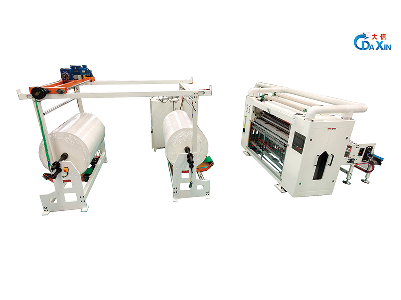 Automatic-V-Fold-Facial-Tissue-Folding-Machine