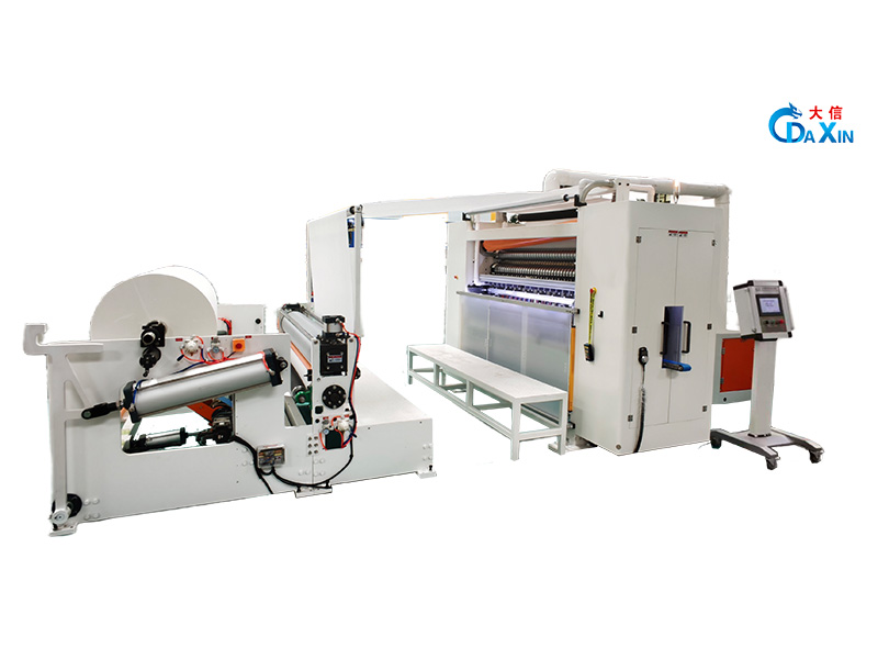 Automatic-N-Fold-Hand-Towel-Folding-Machine