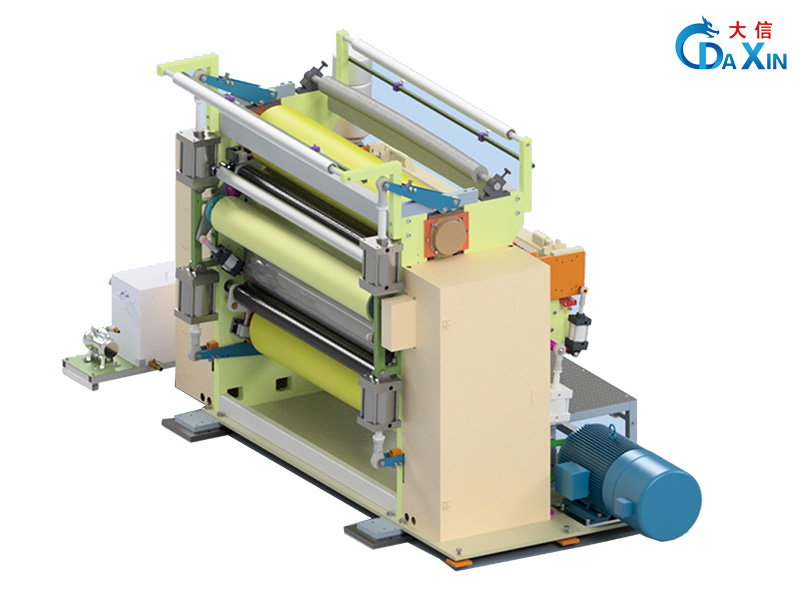 Glue-Coating-Lamination-&-Embossing-Assembly