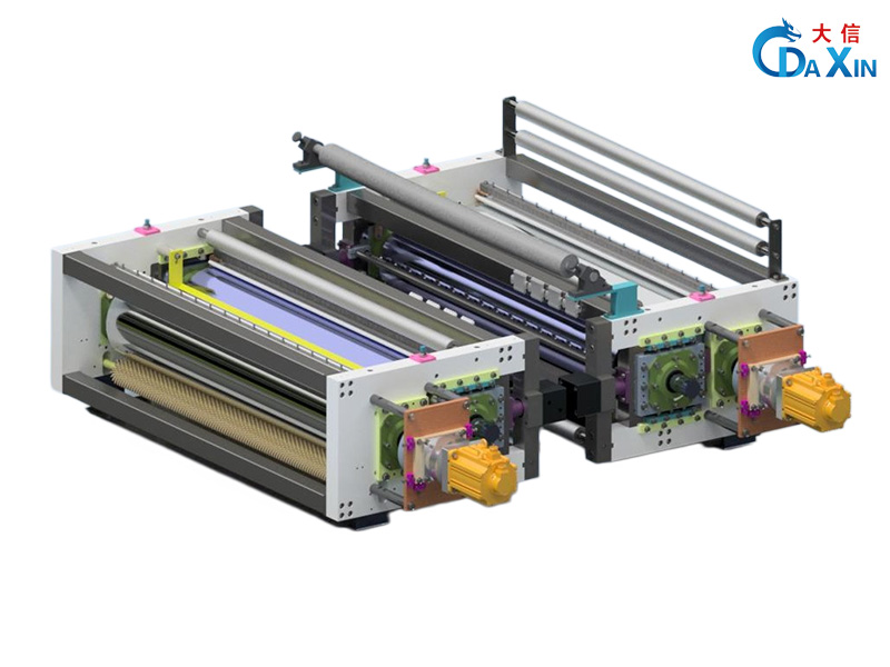 Single-Spec-Four-Side-Embossing-Unit-(Non-independent)）