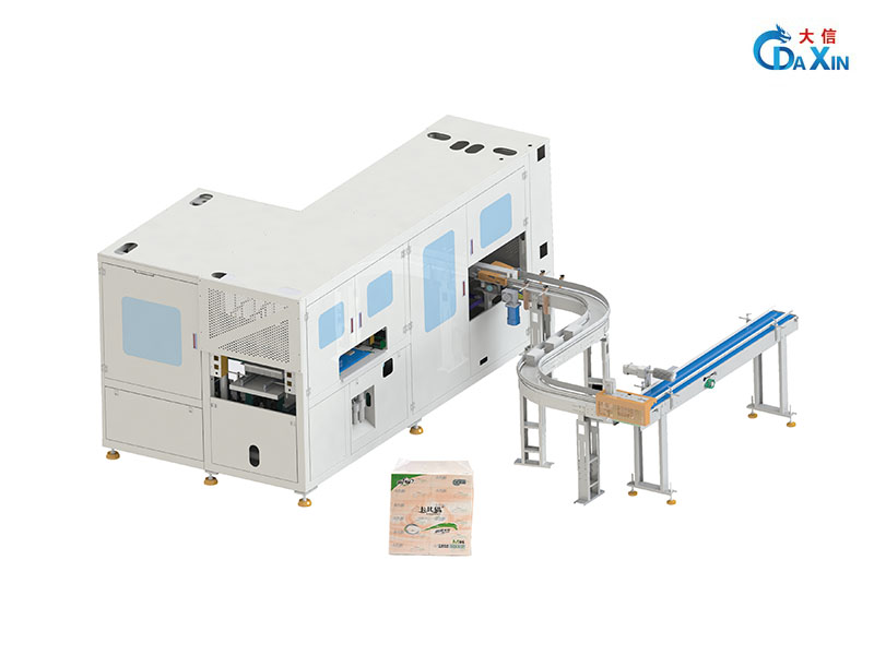What are the steps required for the daily maintenance of a large bag packaging machine?