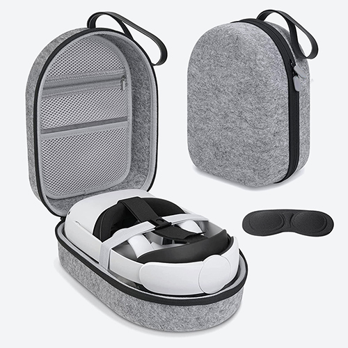 VR glasses compression box