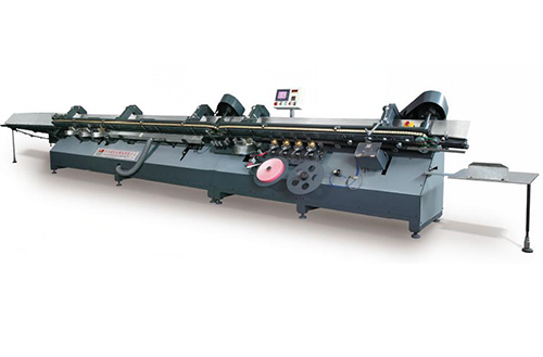 Talking about the specific application of bank binding machine