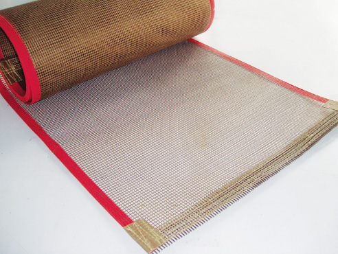 Teflon conveyor belt