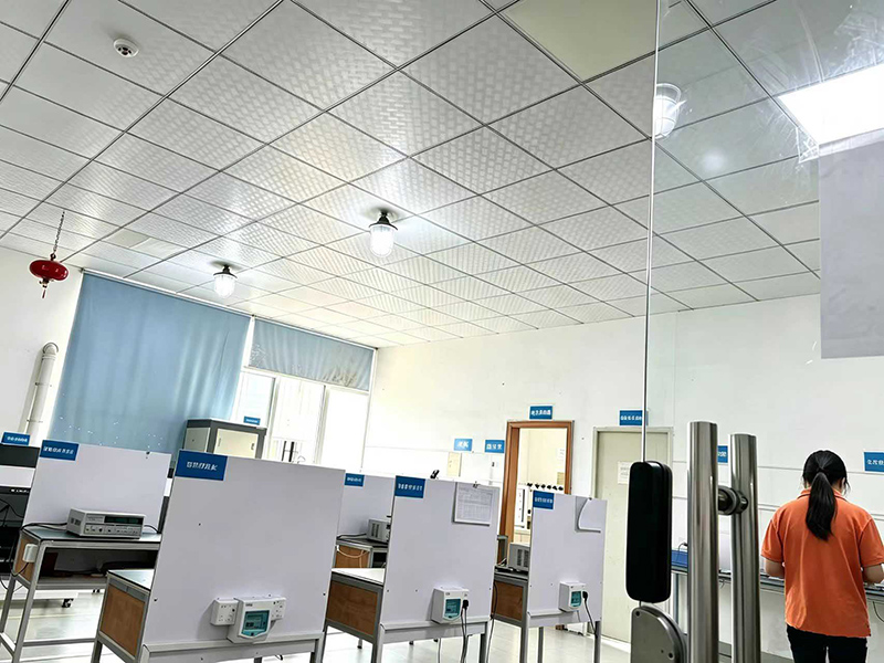Laboratory indoor