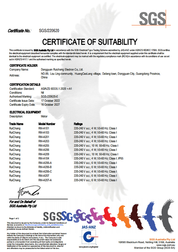 Certificado de Adequação