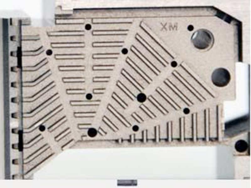 Mould parts for BTB connector