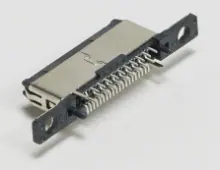Docking Station Connectors and Boot Hardware