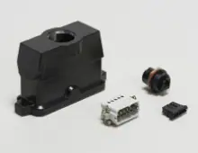 Rectangular connector
