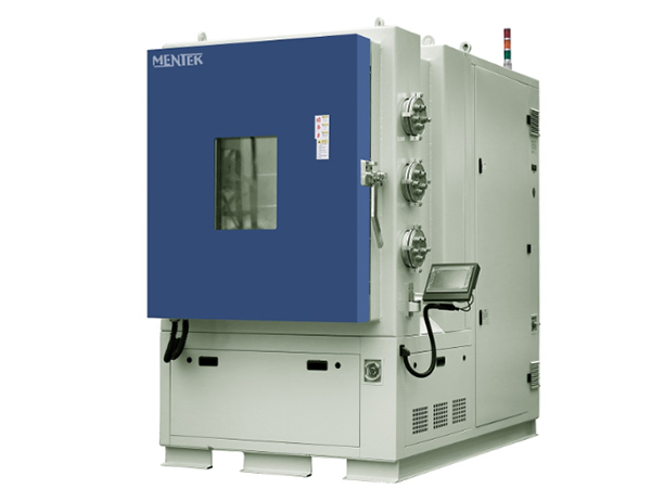 High and low temperature low pressure chamber