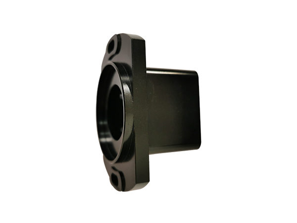 What types of typical parts are commonly used in precision parts processing?